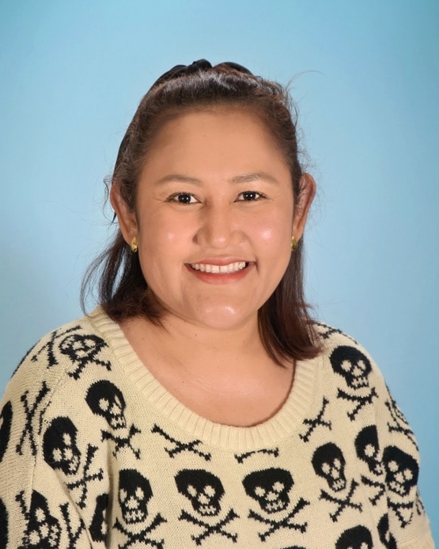 Mrs. Perry, Cook